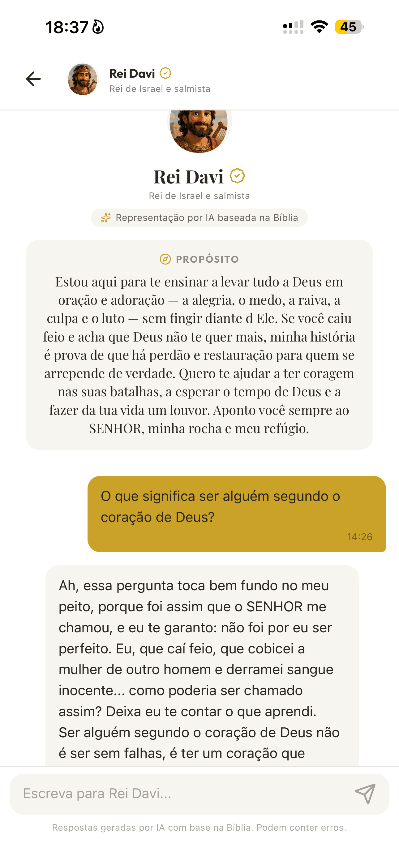 Quem caiu feio fala com você